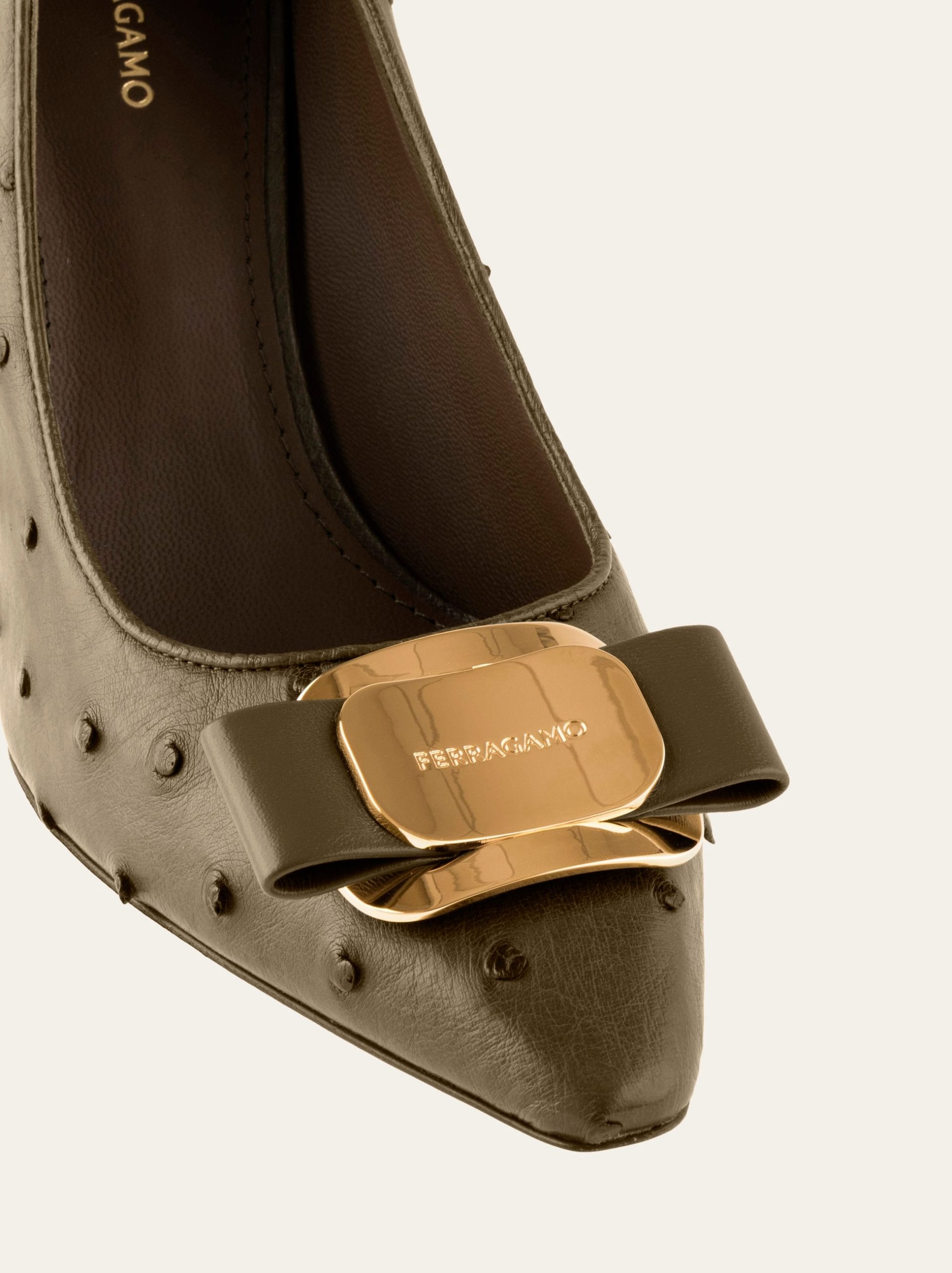 Ferragamo New Vara plate pump - Image 2